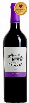 Image result for Grollet Vin Pays Charentais