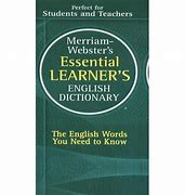 Image result for Merriam-Webster Learner's Dictionary