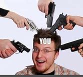 Image result for Hand Pointing Gun Meme