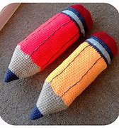 Image result for Crochet Pencil Case