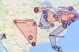 Image result for MLB Market Map
