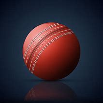 Image result for Cricket Ball Vector