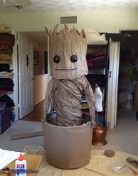 Image result for DIY Guardians of the Galaxy Costume Groot Baby