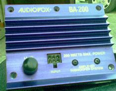 Image result for Audiovox BA 200