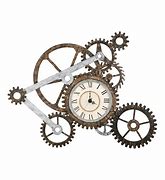 Image result for Mechanical Gear Wall Clock