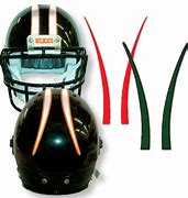 Image result for Football Helmet Decal Bumpers