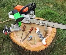 Image result for Chainsaw Maintenance