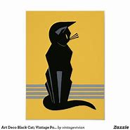 Image result for Art Deco Cat