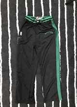 Image result for NBA Warm Up Pants with Buttons