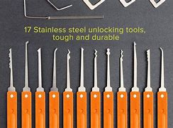Image result for Abus Lock Picking Tools