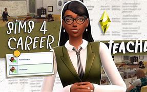 Image result for Sims Teacher