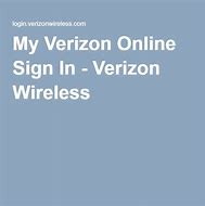 Image result for www My Verizon