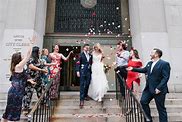 Image result for City Hall Wedding Ceremony