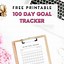 Image result for 100 Days Reading Tracker Template