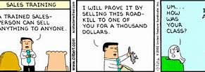 Image result for Dilbert Sales Cartoons