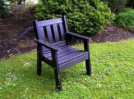 Image result for Single-Seat Patio Bench