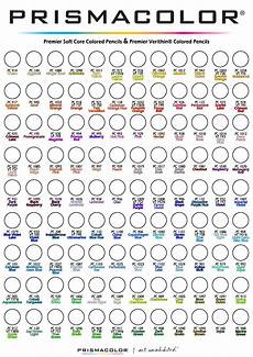 Prismacolor Color Chart 150 Part 1 2 By Everdeen77 On