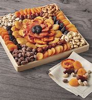 Image result for Dried Fruit and Nut Trays