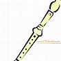 Image result for Recorder Black and White Clip Art