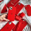 Image result for iPhone Silicone Case Red