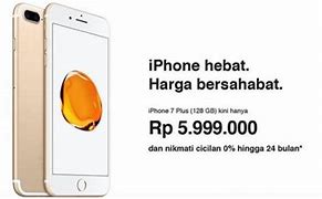 Image result for Daftar Harga iPhone 7 Plus