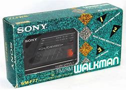 Image result for Vintage AM FM Digital Walkman