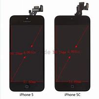 Image result for iPhone 5C Dimesnions