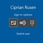 Image result for How to Put a Sign in Pin in Windows 10