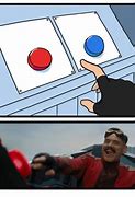 Image result for Person Looking at Red Screen Template Meme