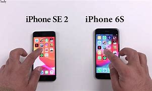 Image result for iPhone SE vs 6s On Hand