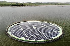 Image result for Floating Solar Project