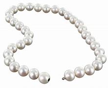 Image result for Transparent Background Chanel Pearl Necklace