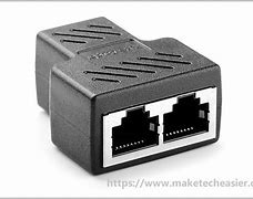 Image result for Modem Ethernet Splitter