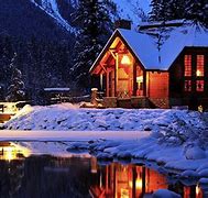 Image result for Phone Winter Cozy Cabin Wallpaper