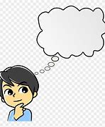 Image result for Person with Thought Bubble Clip Art