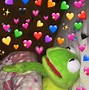 Image result for Cute Kermit with Hearts