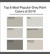 Image result for Most Popular Gray Paint Color