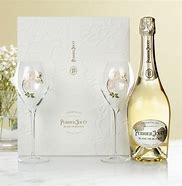 Image result for Perrier Jouet Champagne and Flowers Gift Set
