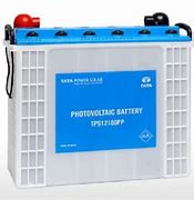Image result for Tata Solar Battery