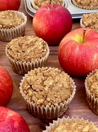 Image result for Apple Oatmeal Muffins Low Sugar