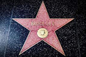 Image result for Hollywood Walk of Fame Bruce Lee