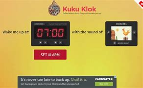 Image result for Free Alarm Clock