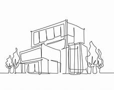 Image result for Architecture Line Drawing
