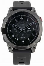 Image result for Garmin Watch Black Titanium