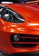 Image result for Matte Gray Car and Metallic Orange Rime