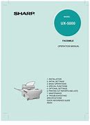 Image result for Sharp UX P200 Fax Machine