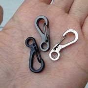 Image result for Small Carabiner Clips