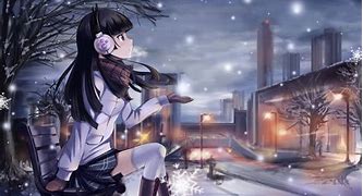 Image result for Winter Anime Pics