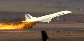 Image result for Concorde Crash 2000