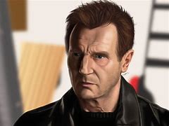 Image result for Liam Neeson Painting